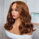 Hurela 150% Density Long Straight 13x4 Lace Frontal Wigs Natural Color