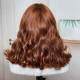 Hurela 150% Density Long Straight 13x4 Lace Frontal Wigs Natural Color