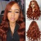 Hurela 13X4 Lace Front Wig 150% density Natural ColorBody Wave Pre-plucked Lace Front Wig 150% density Natural Color