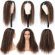 Hurela Headband Wigs Best Long Straight Hair Wigs