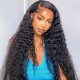 Deep Wave Hair 13x4 Pre Plucked Human Hair Lace Front Wigs 