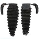 Water Wave Pre-plucked 13x4 Human Hair Lace Front Wigs