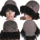 Hurela Jerry Curly 13x6 Transparent Lace Front Human Hair Wigs 180% Density