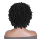 Hurela Jerry Curly 13x6 Transparent Lace Front Human Hair Wigs 180% Density