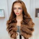Hurela Highlight Color Body Wave Human Hair Wig 13x4 Lace Front Colored Wigs For Women 150% Density