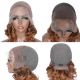 3*5*0.5 Lace Part Huamn Hair Wig Middle Part 