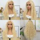 Hurela 13X4 Lace Front Wig 150% density Natural ColorBody Wave Pre-plucked Lace Front Wig 150% density Natural Color
