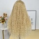 Hurela 13X4 Lace Front Wig 150% density Natural ColorBody Wave Pre-plucked Lace Front Wig 150% density Natural Color