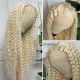 Hurela 13X4 Lace Front Wig 150% density Natural ColorBody Wave Pre-plucked Lace Front Wig 150% density Natural Color