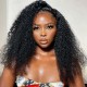 Hurela Afro Curly Wig 150% Density Kinky Curly