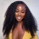 Hurela Afro Curly Wig 150% Density Kinky Curly