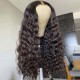 Hurela 13X4 Lace Front Wig 150% density Natural ColorBody Wave Pre-plucked Lace Front Wig 150% density Natural Color