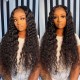 Hurela 13X4 Lace Front Wig 150% density Natural ColorBody Wave Pre-plucked Lace Front Wig 150% density Natural Color