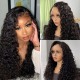 Hurela 13X4 Lace Front Wig 150% density Natural ColorBody Wave Pre-plucked Lace Front Wig 150% density Natural Color