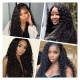 Hurela 13X4 Lace Front Wig 150% density Natural ColorBody Wave Pre-plucked Lace Front Wig 150% density Natural Color