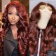 Hurela 13X4 Lace Front Wig 150% density Natural ColorBody Wave Pre-plucked Lace Front Wig 150% density Natural Color