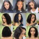 Hurela 13X4 Lace Front Wig 150% density Natural ColorBody Wave Pre-plucked Lace Front Wig 150% density Natural Color