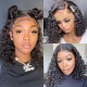 Hurela 13X4 Lace Front Wig 150% density Natural ColorBody Wave Pre-plucked Lace Front Wig 150% density Natural Color