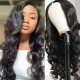 Hurela V Part Glueless Wigs Beginner Friendly Body Wave Wig No Leave Out Natural Color