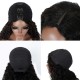 3*5*0.5 Lace Part Huamn Hair Wig Middle Part
