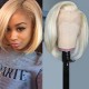  #613 Ombre Blonde Human Hair Body Wave 13x4 Lace Front Wigs With Baby Hair 150% Density