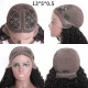 Hurela 13X4 Lace Front Wig 150% density Natural ColorBody Wave Pre-plucked Lace Front Wig 150% density Natural Color