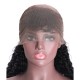 Deep Wave Hair 13x4 Pre Plucked Human Hair Lace Front Wigs 