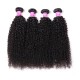 Hurela Cheap Human Hair Kinky Curly Weave Hair Hairstyles 4 Bundles Natural Color