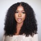 Hurela V Part Glueless Wigs Beginner Friendly Natural Scalp Kinky Curly Human Hair Wig FB Sale