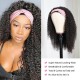 Hurela Afro Curly Wig 150% Density Kinky Curly