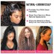 Hurela Afro Curly Wig 150% Density Kinky Curly