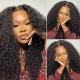 Hurela Afro Curly Wig 150% Density Kinky Curly