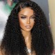Hurela Afro Curly Wig 150% Density Kinky Curly