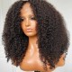 Hurela Afro Curly Wig 150% Density Kinky Curly