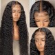 Hurela 5x5 HD Lace Wigs Glueless Curly Wigs With Natural Hairline Human Hair Wig Breathability 150% Density