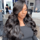 U Part Wig Human Hair Wigs Body Wave