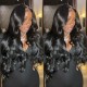 U Part Wig Human Hair Wigs Body Wave