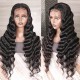 Hurela 13X4 Lace Front Wig 150% density Natural ColorBody Wave Pre-plucked Lace Front Wig 150% density Natural Color