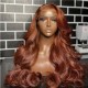 Hurela 13X4 Lace Front Wig 150% density Natural ColorBody Wave Pre-plucked Lace Front Wig 150% density Natural Color
