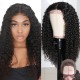 Hurela Lace Part Wig Natural Color Virgin Human Hair 150% Density