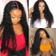 Hurela Lace Part Wig Natural Color Virgin Human Hair 150% Density