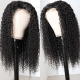 Hurela 13x5x0.5 Lace Part Wig High Quality Jerry Curly Middle Part Human Hair Wig