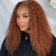 Deep Wave Hair 13x4 Pre Plucked Human Hair Lace Front Wigs