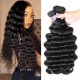 Hurela Thick Brazilian Virgin Hair Loose Deep Wave Hair 3 Bundles Deals