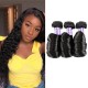 Hurela Hair Peruvian hair Loose Wave Virgin Hair 3 Bundles 100% Human Hair