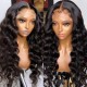 Hurela 13X4 Lace Front Wig 150% density Natural ColorBody Wave Pre-plucked Lace Front Wig 150% density Natural Color