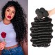 Hurela Deep Wave Hair 4PCS Brazilian Hair Bundles Loose Human Hair
