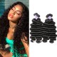 Hurela Hair Peruvian Loose Deep Wave Virgin Hair 4 Bundles Deals Unprocessed 7A Virgin Hair Extensions