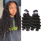 Hurela Hair Peruvian Loose Deep Wave Virgin Hair 4 Bundles Deals Unprocessed 7A Virgin Hair Extensions