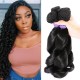 Hurela Hair Peruvian Hair 4 Bundles Loose Wave Weave Best Virgin Hair